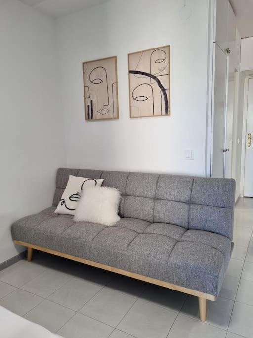 Jupiter2 Moderno Estudio Parque La Paloma Apartment เบนัลมาเดนา ภายนอก รูปภาพ