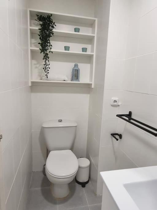 Jupiter2 Moderno Estudio Parque La Paloma Apartment เบนัลมาเดนา ภายนอก รูปภาพ